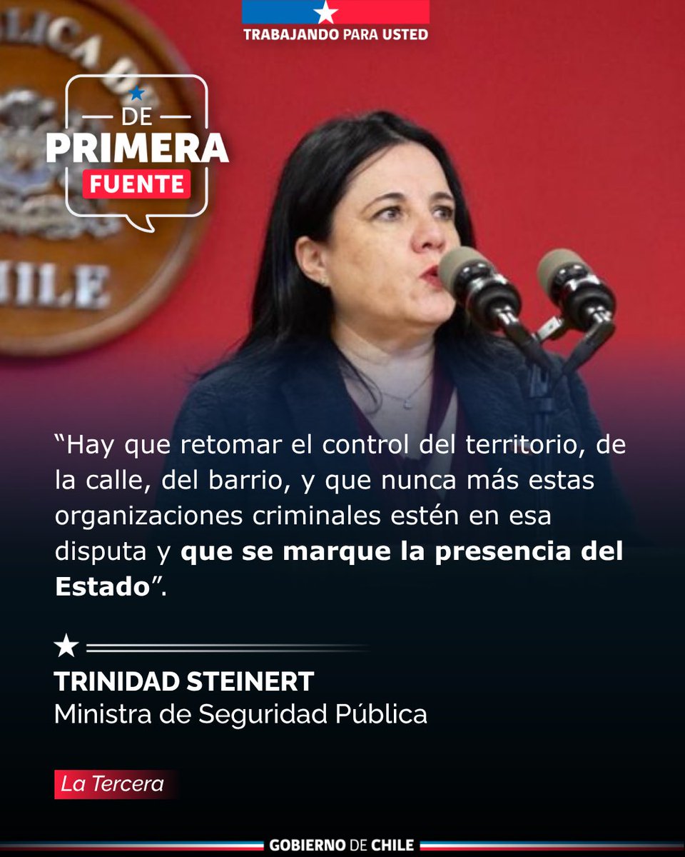 Gobierno de Chile tweet media