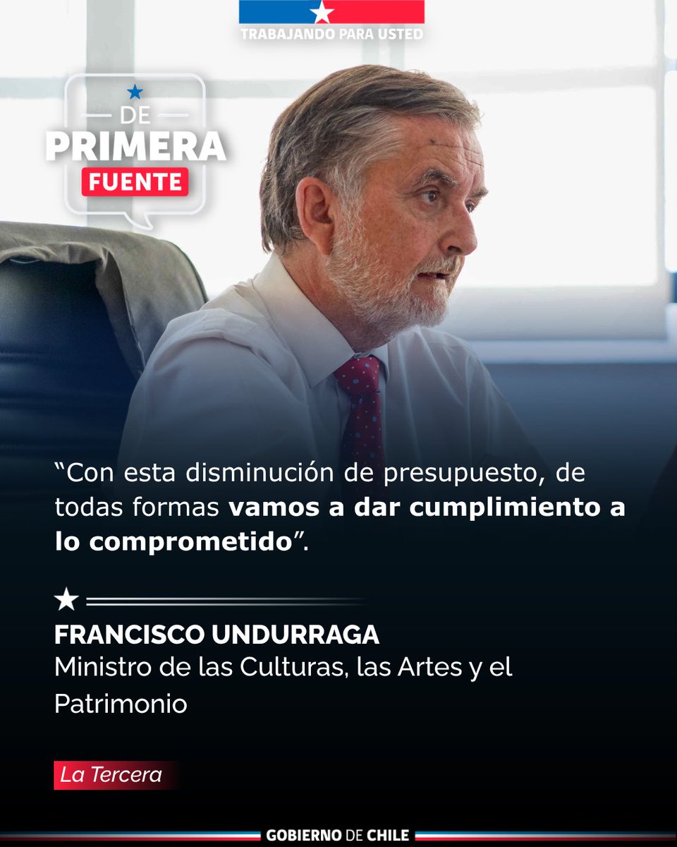 Gobierno de Chile tweet media