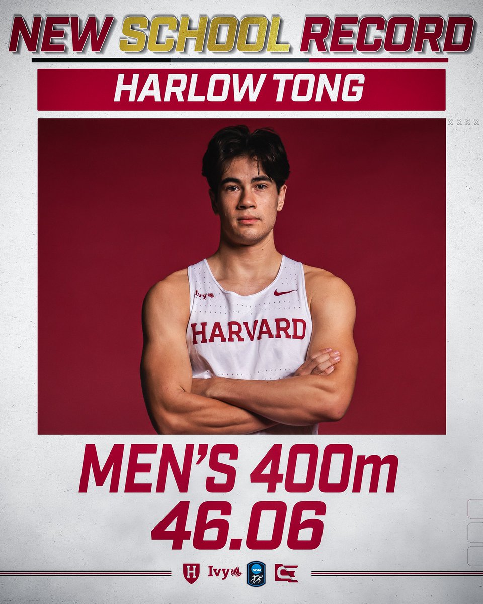 Harvard T&F | XC tweet media