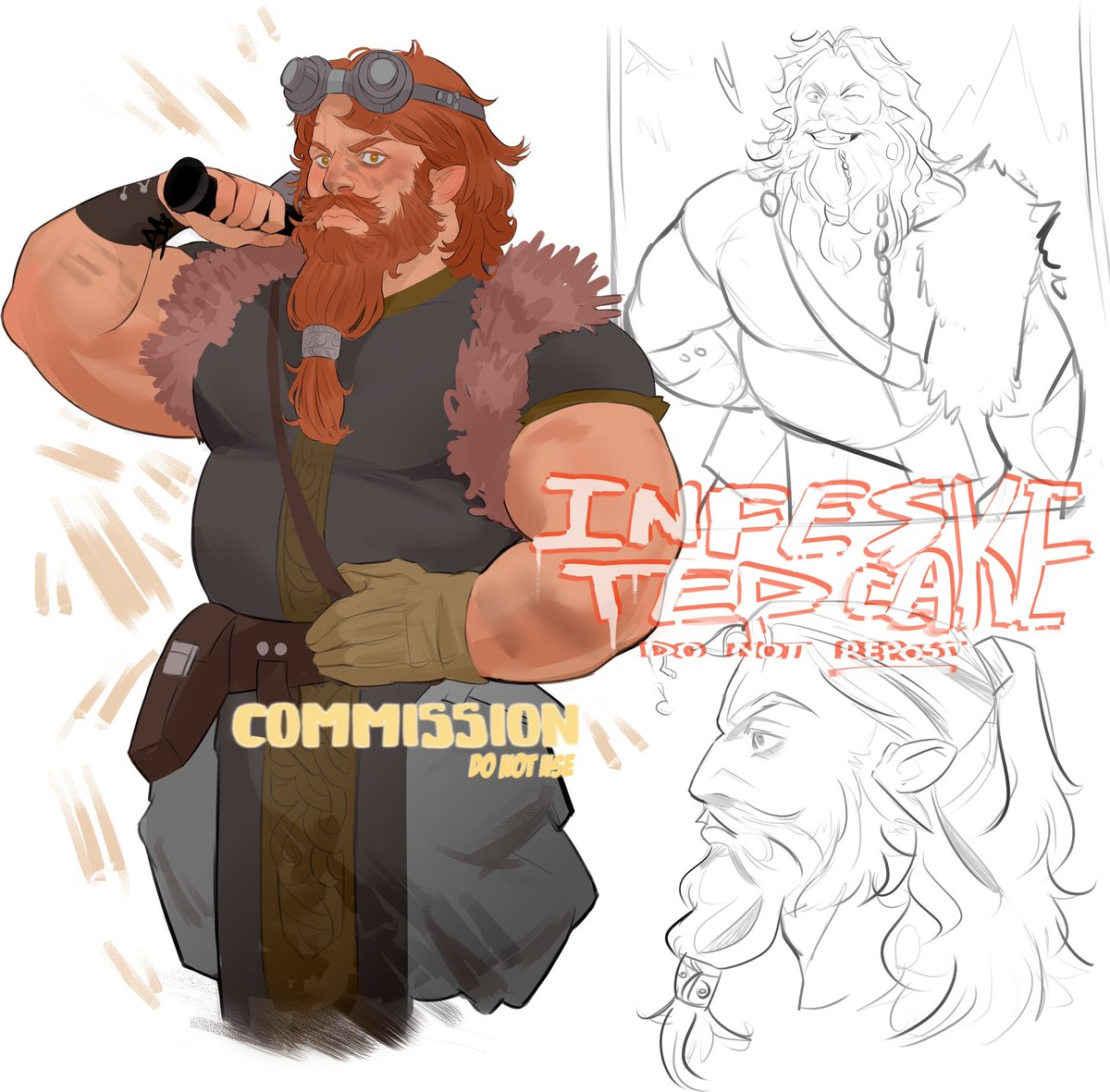 Infestedcake 🔞 (COMMS OPEN) tweet media