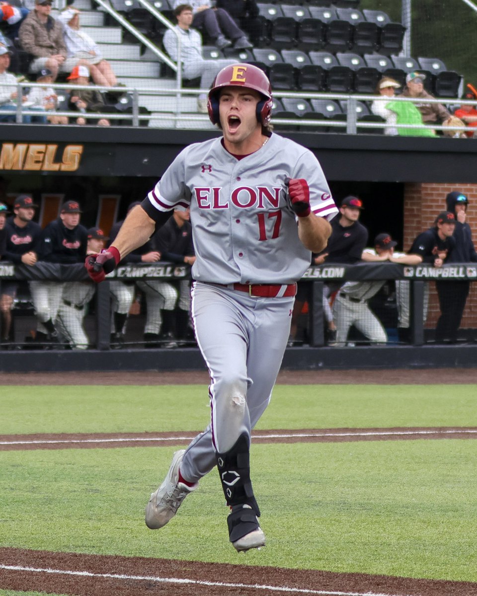 ElonBaseball's tweet image. Getting it done on the road. 

The Phoenix wins three straight road CAA series for the first time 2019. 

#PhoenixRising | #GoldStandard