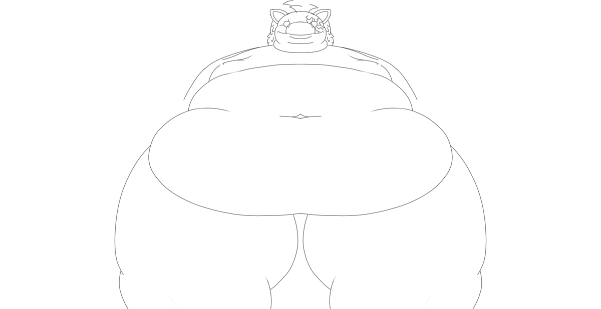 Chaosatalyst's tweet photo. Okay so I tried perspective?

I see that I have a weird inconsistency in drawing Estamephadose Overgrown look. 

(However, a couple people told me they like this shape better.)

Also, this is Phase 2 (Unfinished.) of the first image, your clue is the cracks on his face. https://t.co/Rjz2cPdEmV
