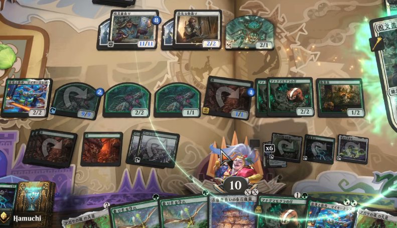 はむち💙🎮❤MTGのEDH参加型配信始めたよ！ tweet media