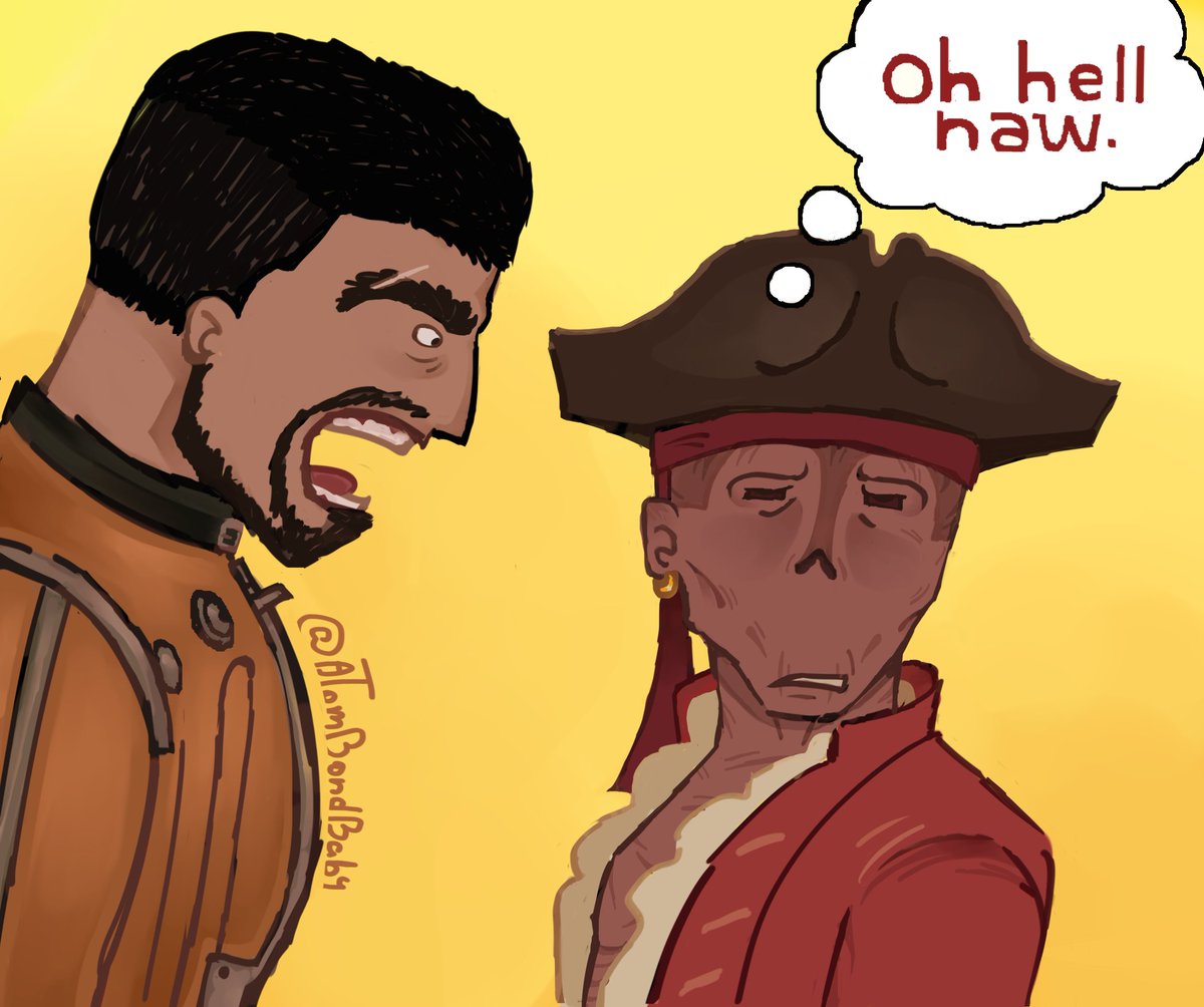 AtomBondBaby's tweet photo. ㅤ
He can't stand his ass
#Fallout #FO4 #Fallout4 #Fallout4Fanart #FalloutFanart #JohnHancock #PaladinDanse #Brotherhoodofsteel https://t.co/VdQjb1oVpi