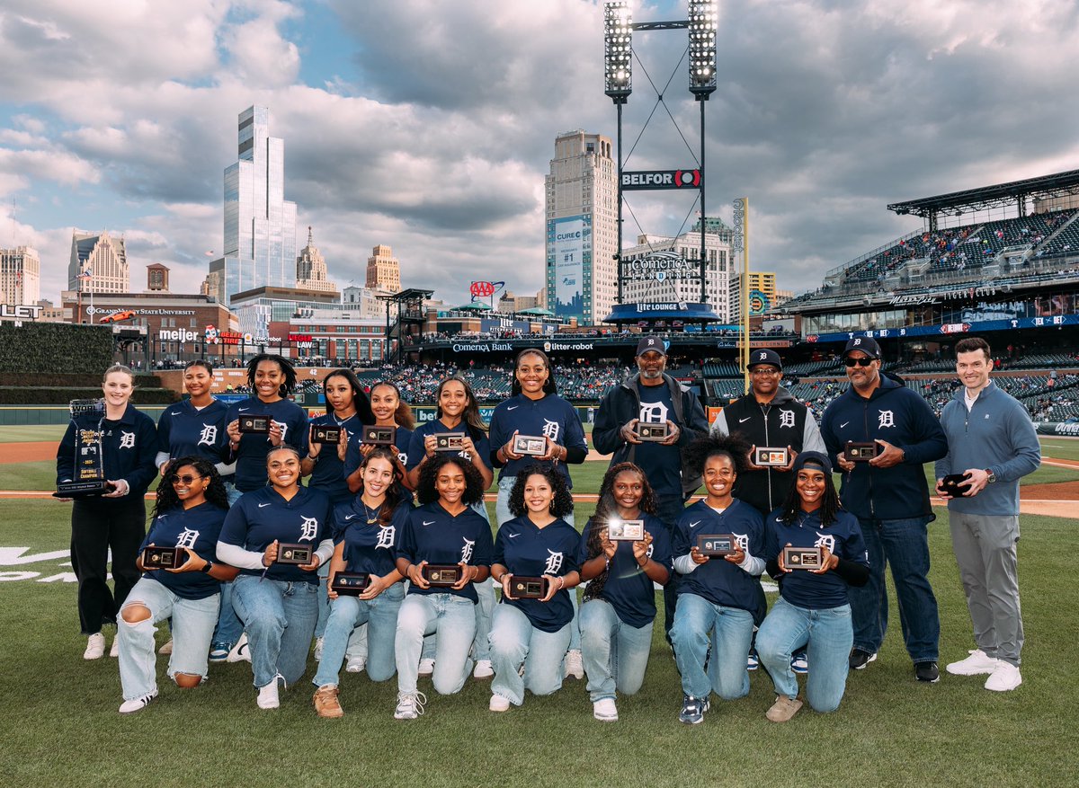 Detroit Tigers Community Impact tweet media