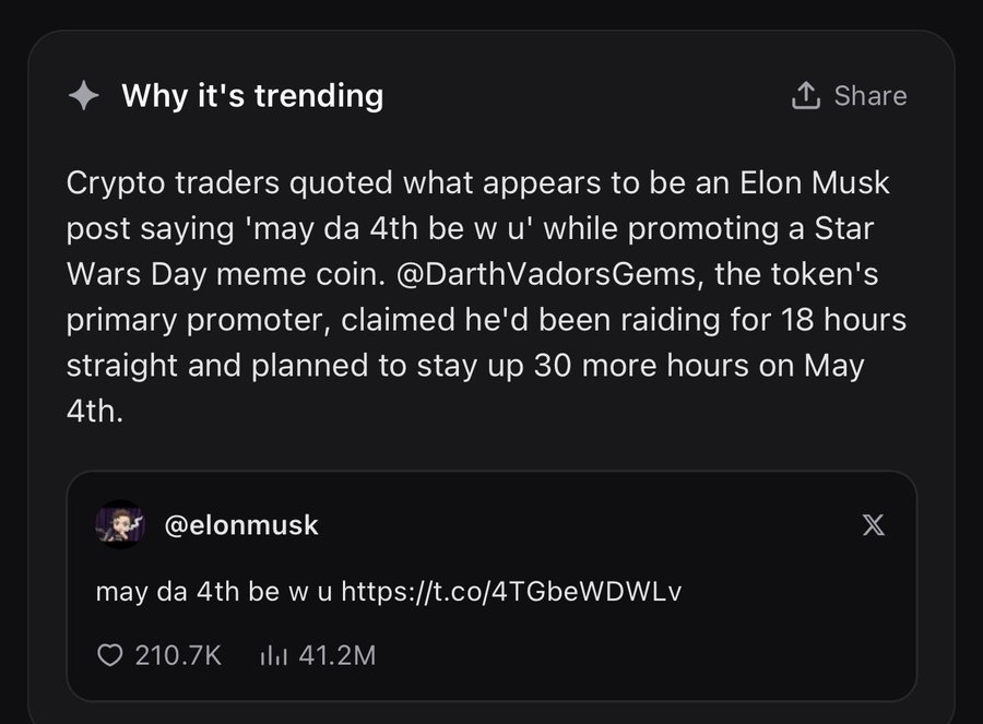 May the 4th be with you tweet media