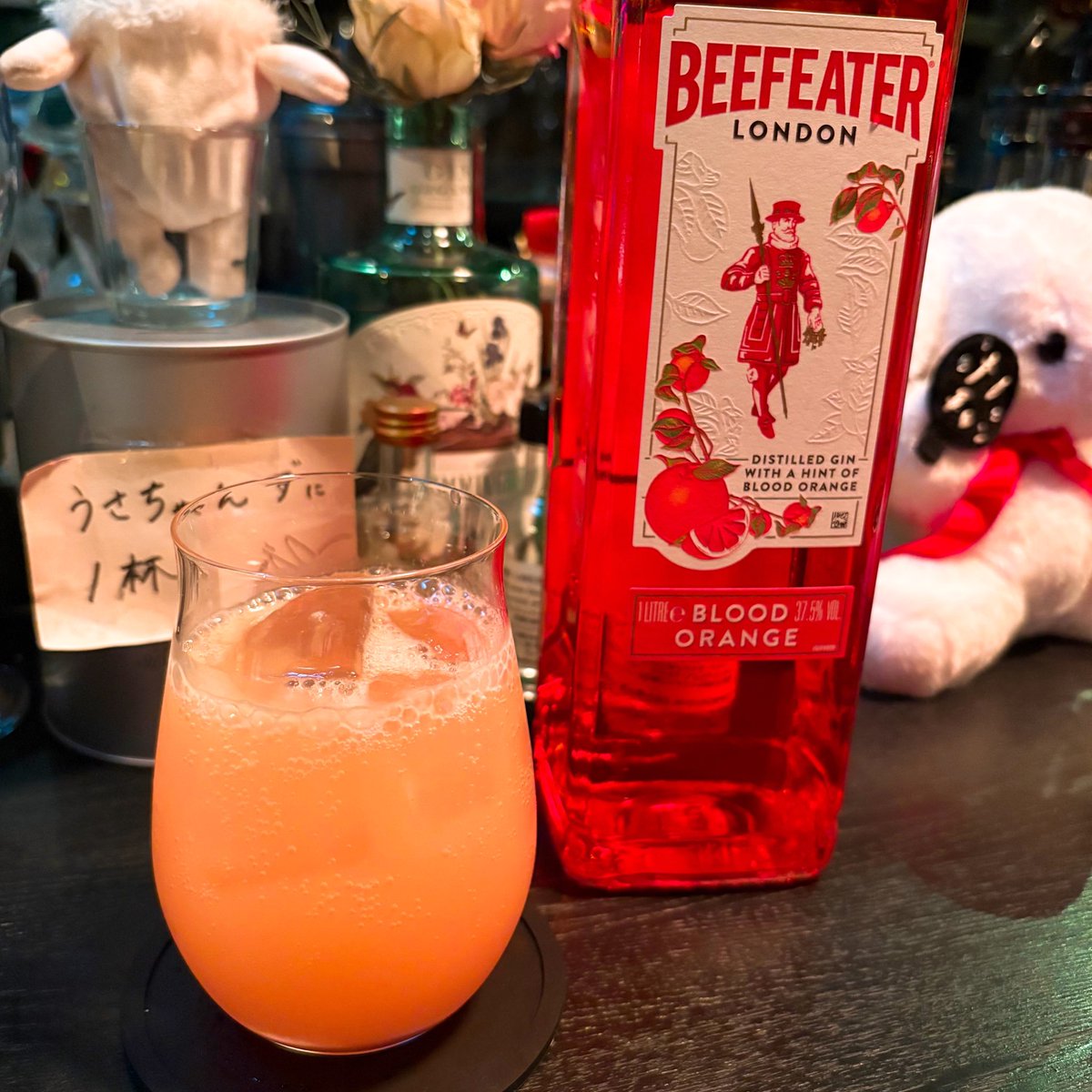 lexelias's tweet image. 新作カクテルを飲んできたよ！('▽'*)♪ さらなるマシマシマシなのは来るのかな？

#Gin #Ginlove #Ginlife