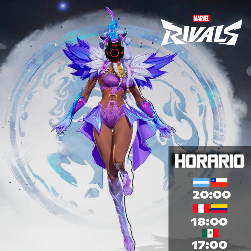 UmbraVerod's tweet photo. Probando el nuevo modo PVE de #marvelrivals https://t.co/PkEENPat2b https://t.co/R2tk0vYiKh
