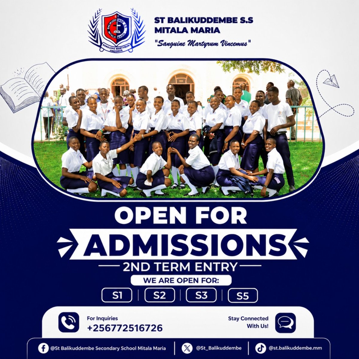St Balikuddembe Secondary School Mitala Maria tweet media