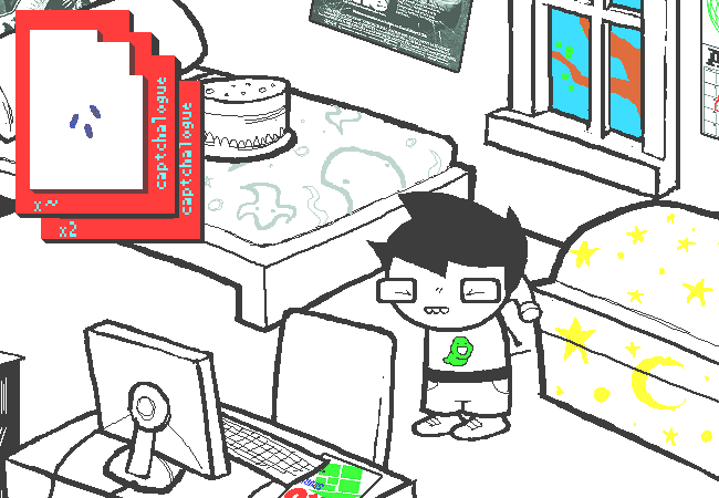 Special Homestuck Takes tweet media