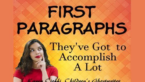 KarenCV's tweet image. Writing First Paragraphs
karencioffiwritingforchildren.com/2020/12/27/wri…
#writingtips #amwriting #kidlit #authors
