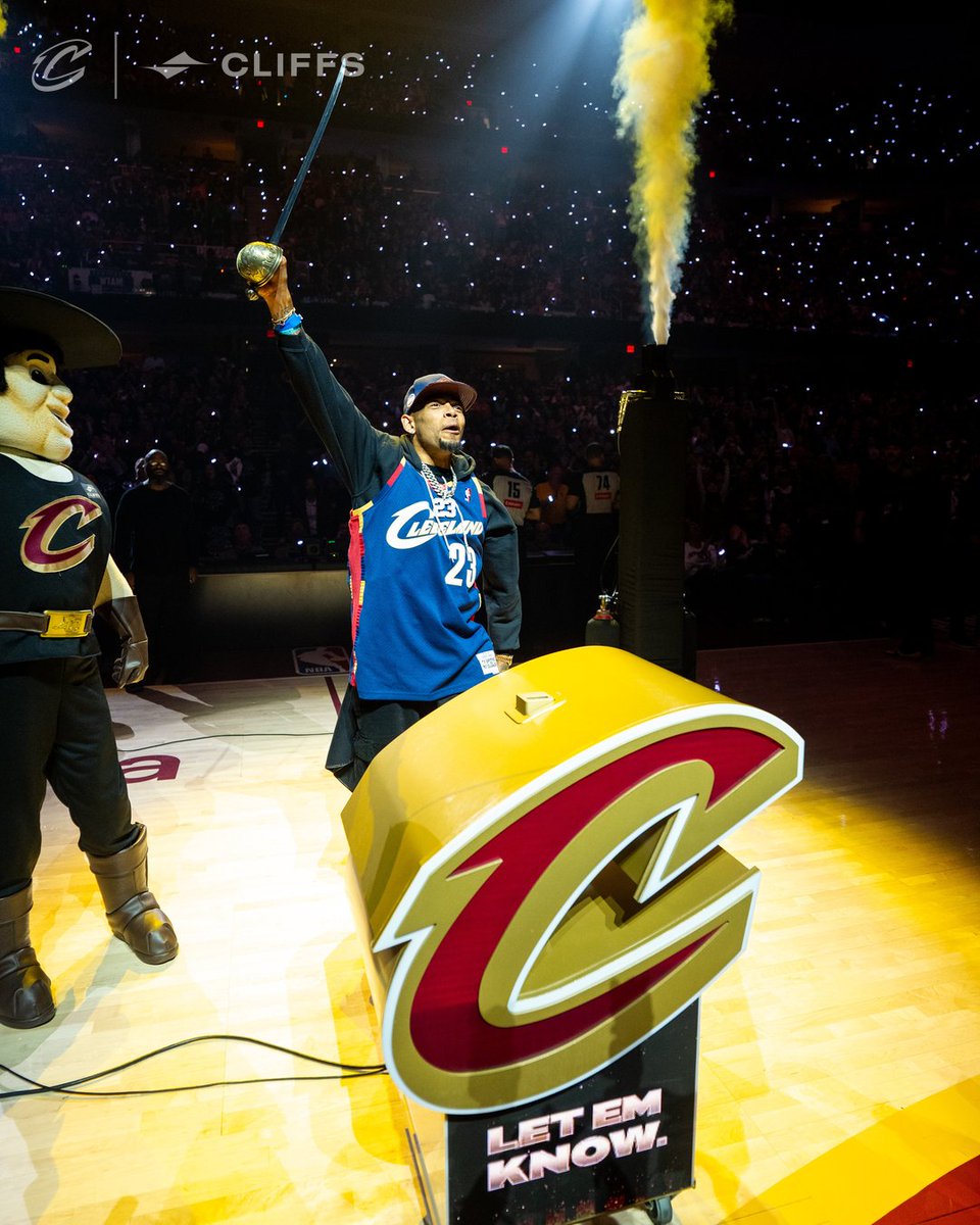 Cleveland Cavaliers tweet media