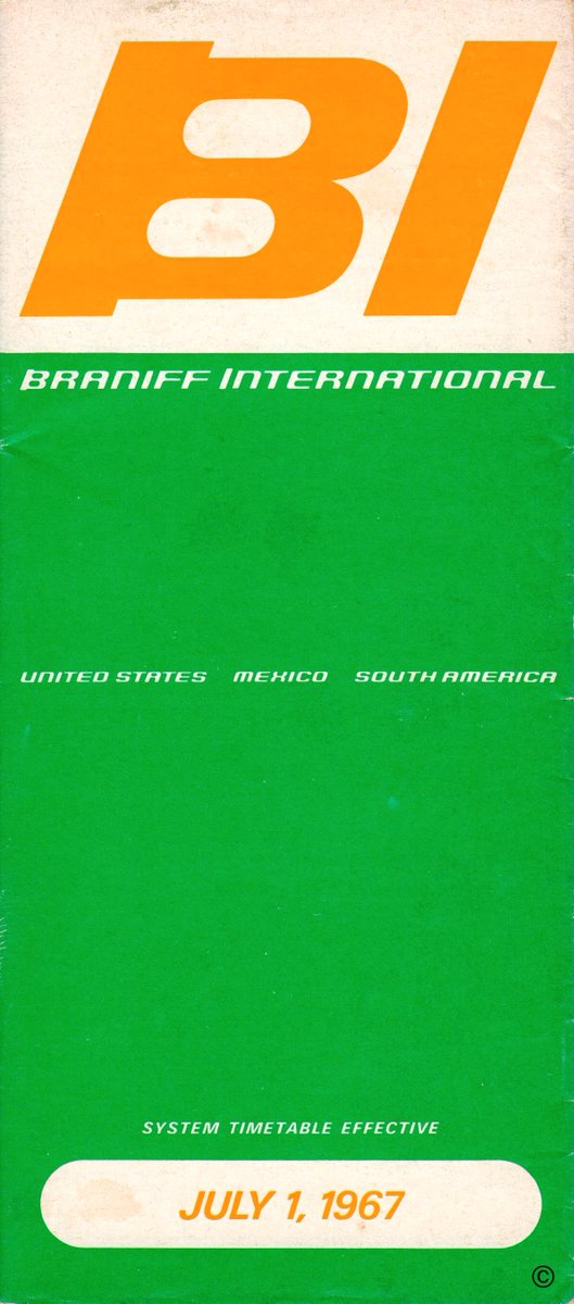 Braniff International tweet media