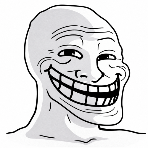 Troll Wojak tweet media