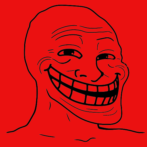 Troll Wojak tweet media