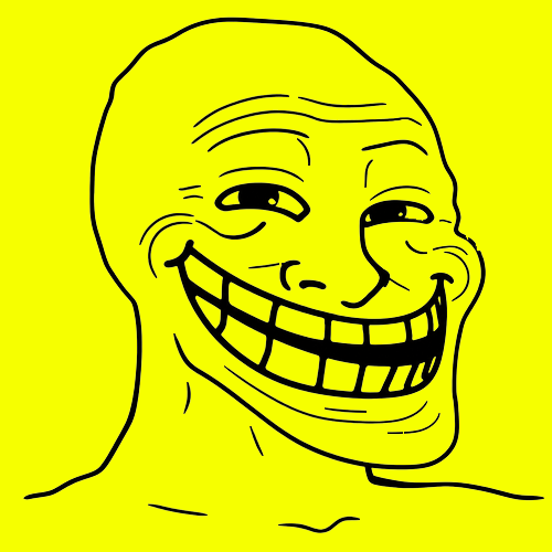 Troll Wojak tweet media