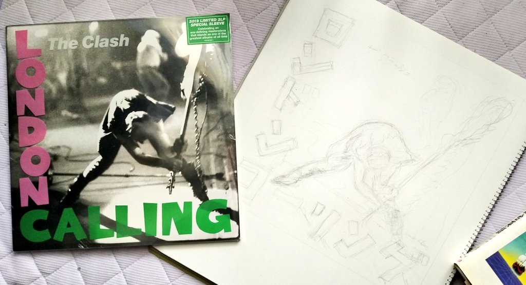 THE CLASHの「LONDON CALLING」収録のポールシムノン氏が歌われる