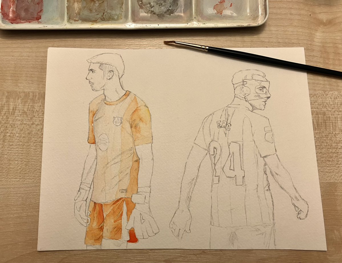 JOAN BIRTHDAY here’s a little joan (and eric) wip 🥳