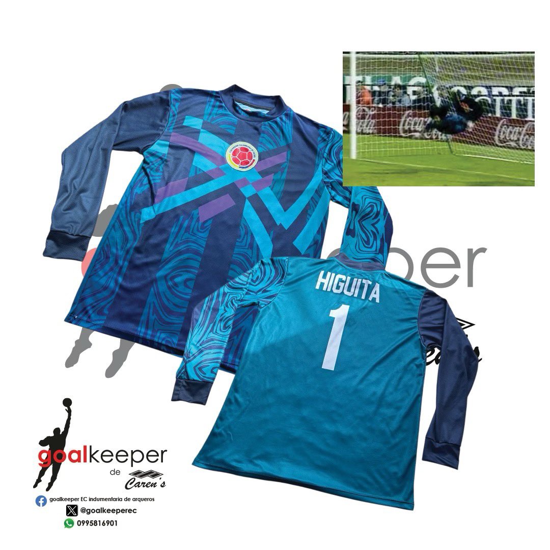 Goalkeeperec's tweet photo. Confeccionamos uniformes de arqueros de todas las épocas
 
⚽️👕 📱0995816901 
X: Goalkeeperec https://t.co/x11Eit44jj