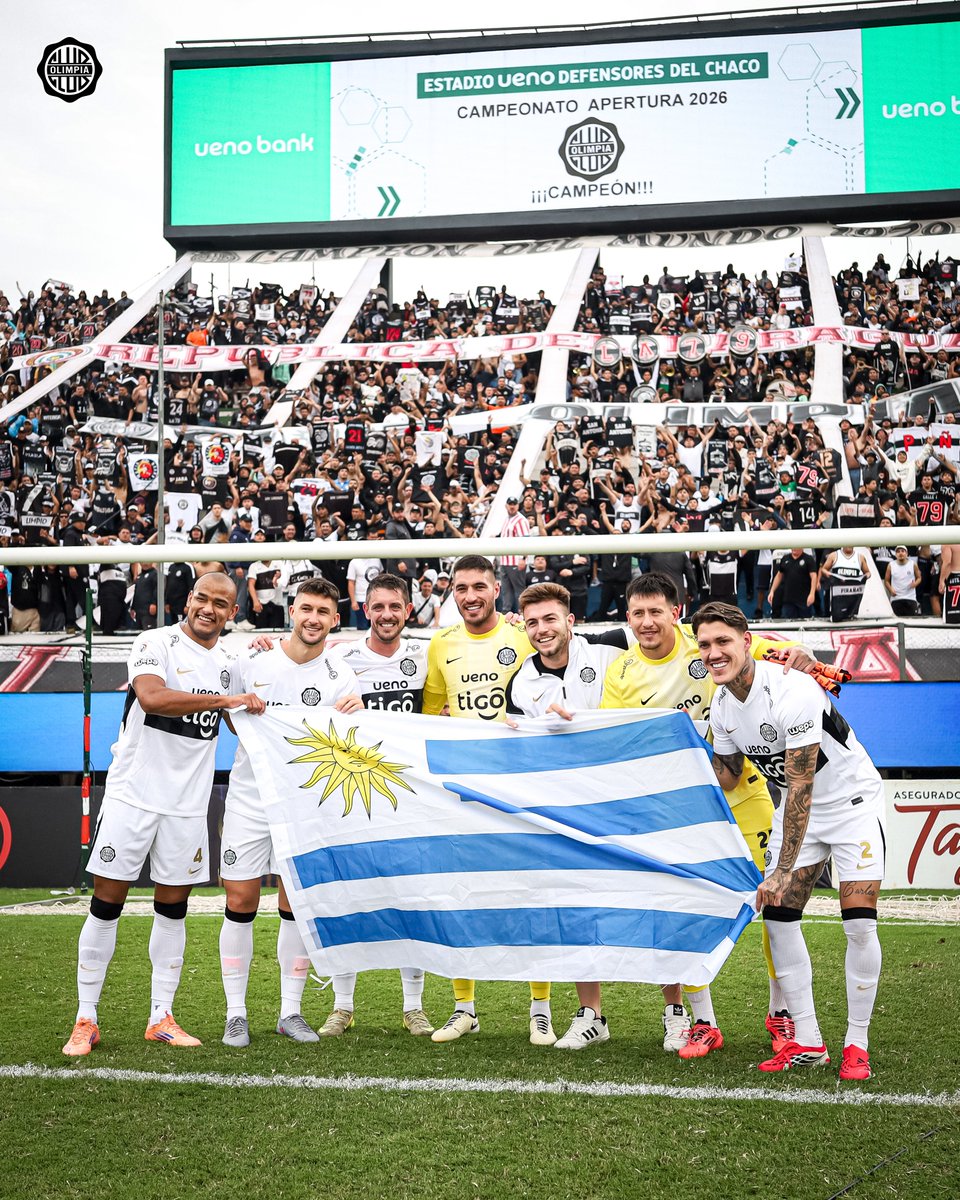 Club Olimpia tweet media