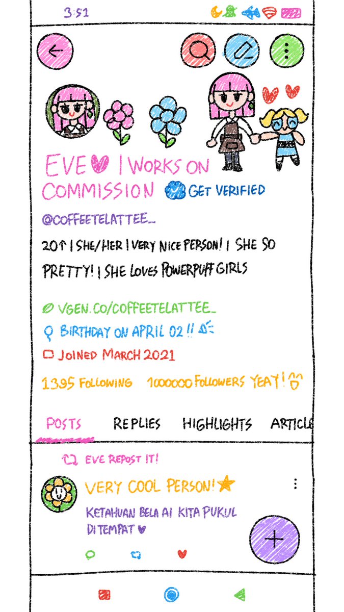 Imahh🍉 | Open Comms tweet media
