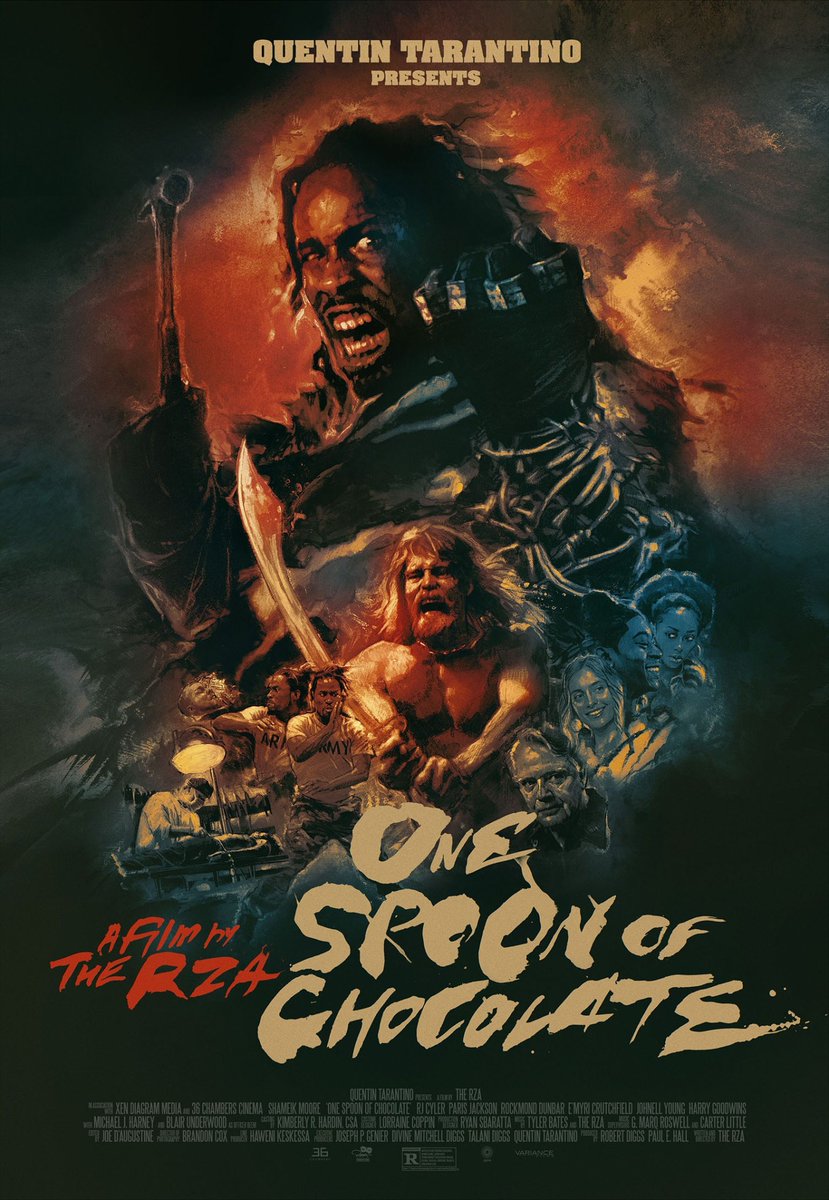 Roninjoegenji85's tweet image. #NowWatching #OneSpoonOfChocolate