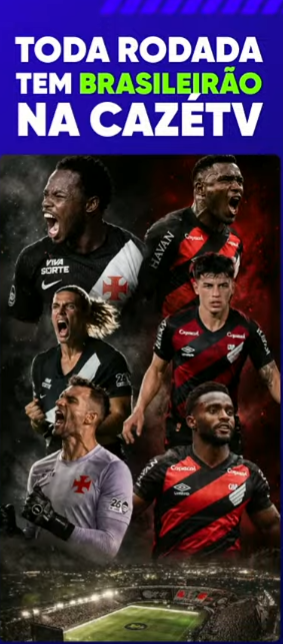 luugov's tweet photo. Alguém pode me falar quem é esse jogador do meio do Athletico? @CazeTVOficial https://t.co/KLbRsNauO8