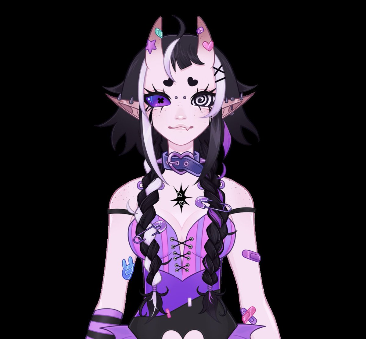 Eyara 🦷𝖍𝖔𝖗𝖗𝖔𝖗🦷💜 tweet media