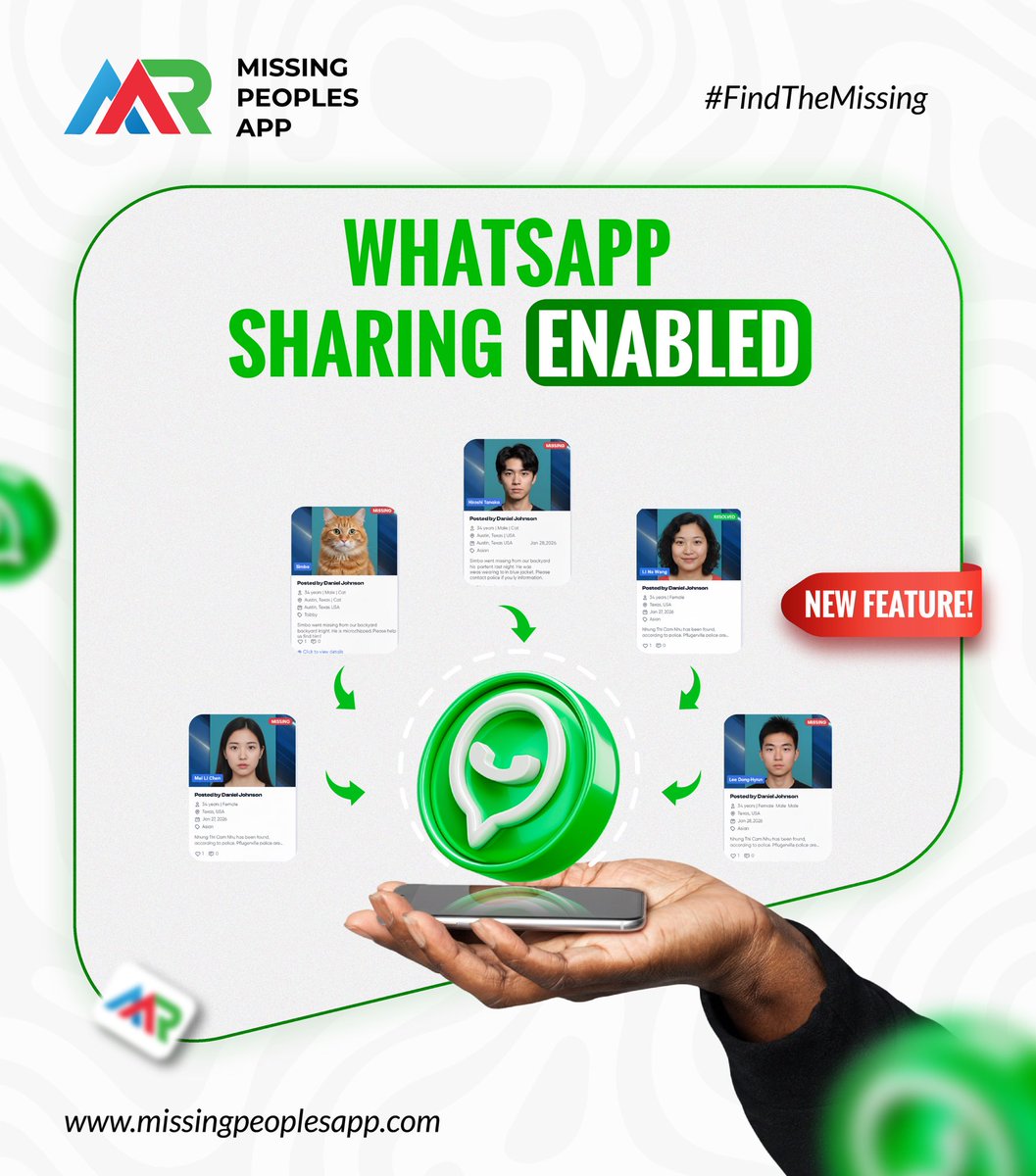 NathanSpan's tweet photo. Sharing information is caring. MPA (missingpeoplesapp) available on Play Store https://t.co/i5LZqBmgQm