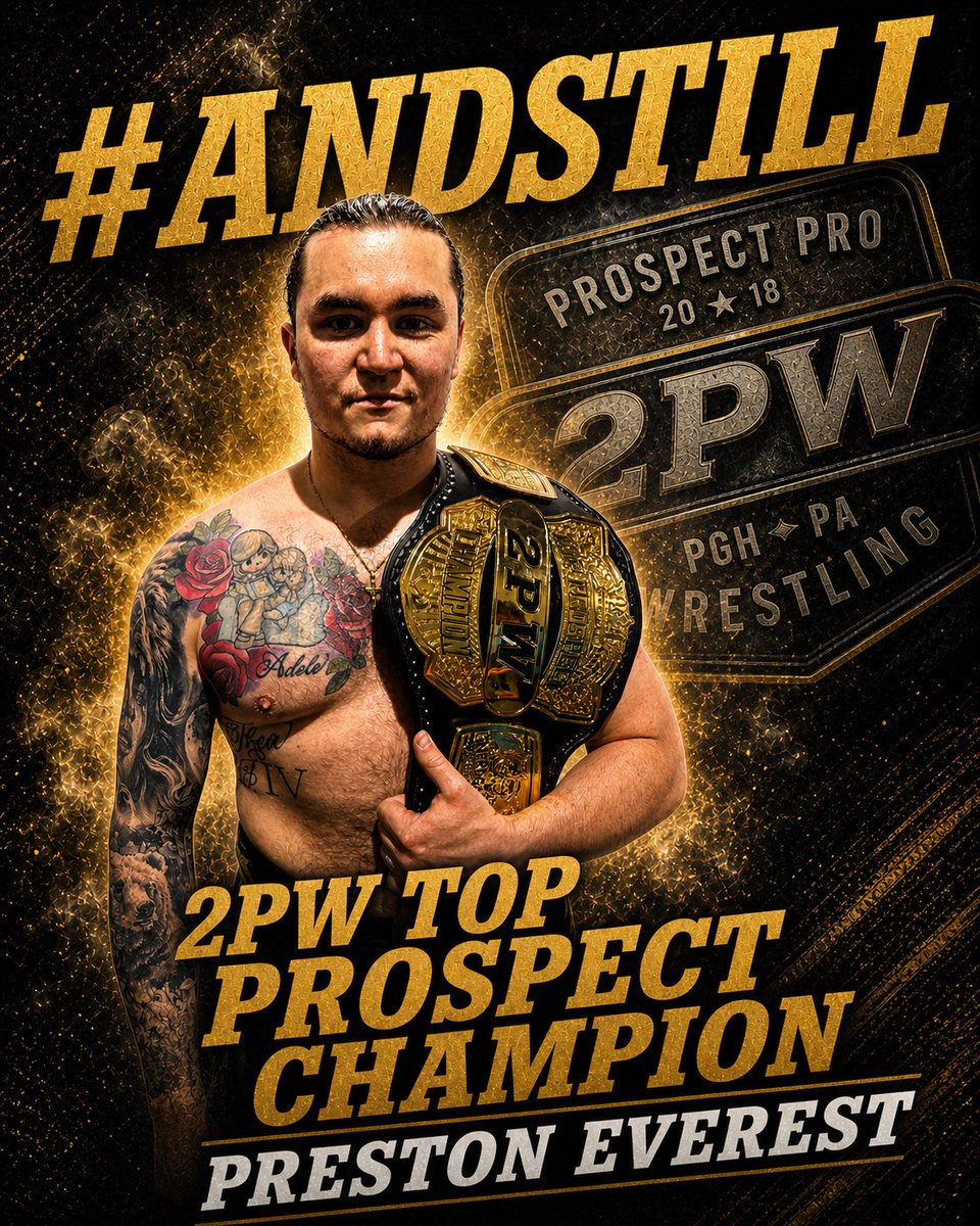 2PWrestling's tweet photo. https://t.co/PRxgW6JMKh