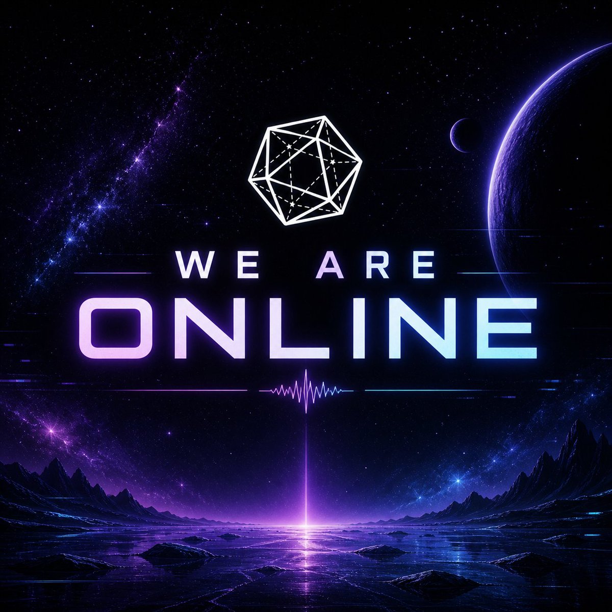 cosmicinmotion's tweet photo. Transmission initiated… Cosmic In Motion is now online.

👉https://t.co/Rob4oVAPDi https://t.co/BZPxaNAYCH