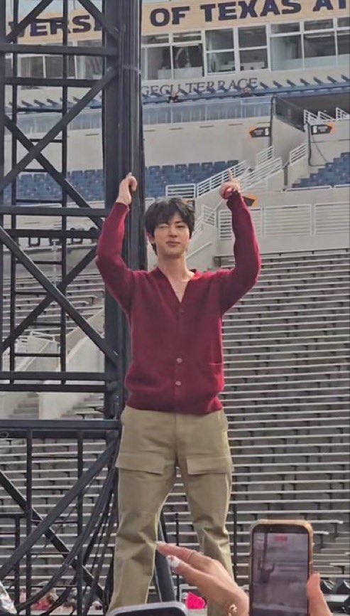 Jin on Apple Music 🍎 tweet media