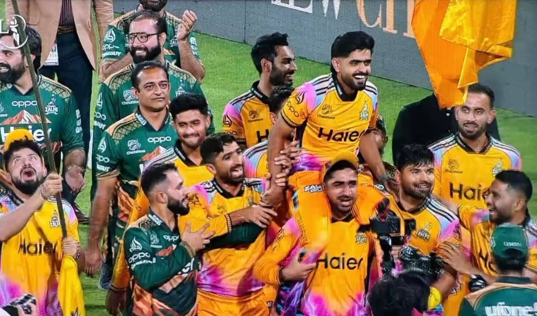 IsbUniteed's tweet photo. Good morning Zalmi Fans! https://t.co/RaeBH4RLrk