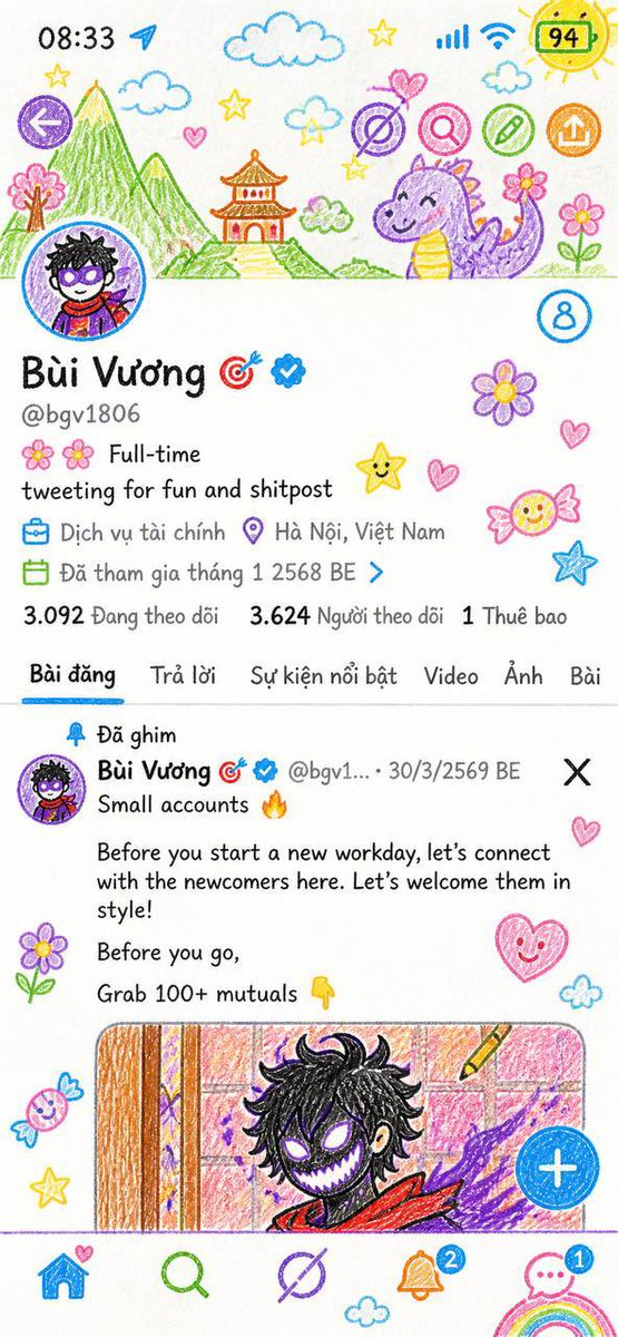 Bùi Vương 🎯 tweet media