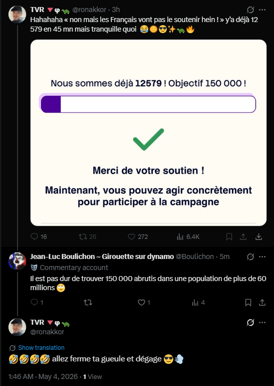 Jean-Luc Boulichon ~ Girouette sur dynamo tweet media
