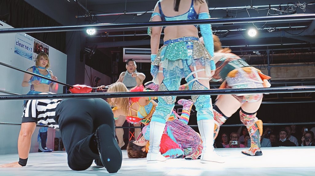 gmw1181's tweet image. あーみん
冷静になった方が良いよ
#ゴキゲンプロレス
#COLORS