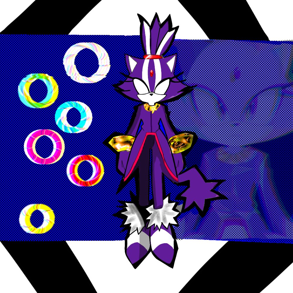 MKB7D's tweet image. Have thie for now not finished #blaze  #sonicart
