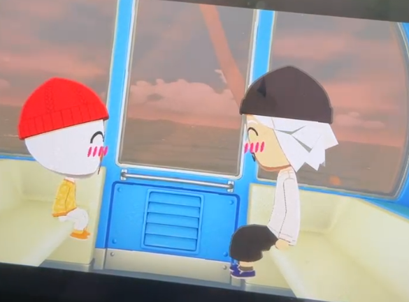 TertialCandy's tweet photo. My lovely and endearing friend, @disenchantedz_ :

YOU ARE A PIECE OF SHIT HAVING ME DATING THAT STUPID CHICKEN IN TOMODACHI LIFE. FUCKING MORT https://t.co/Yw1iXEWr4Z