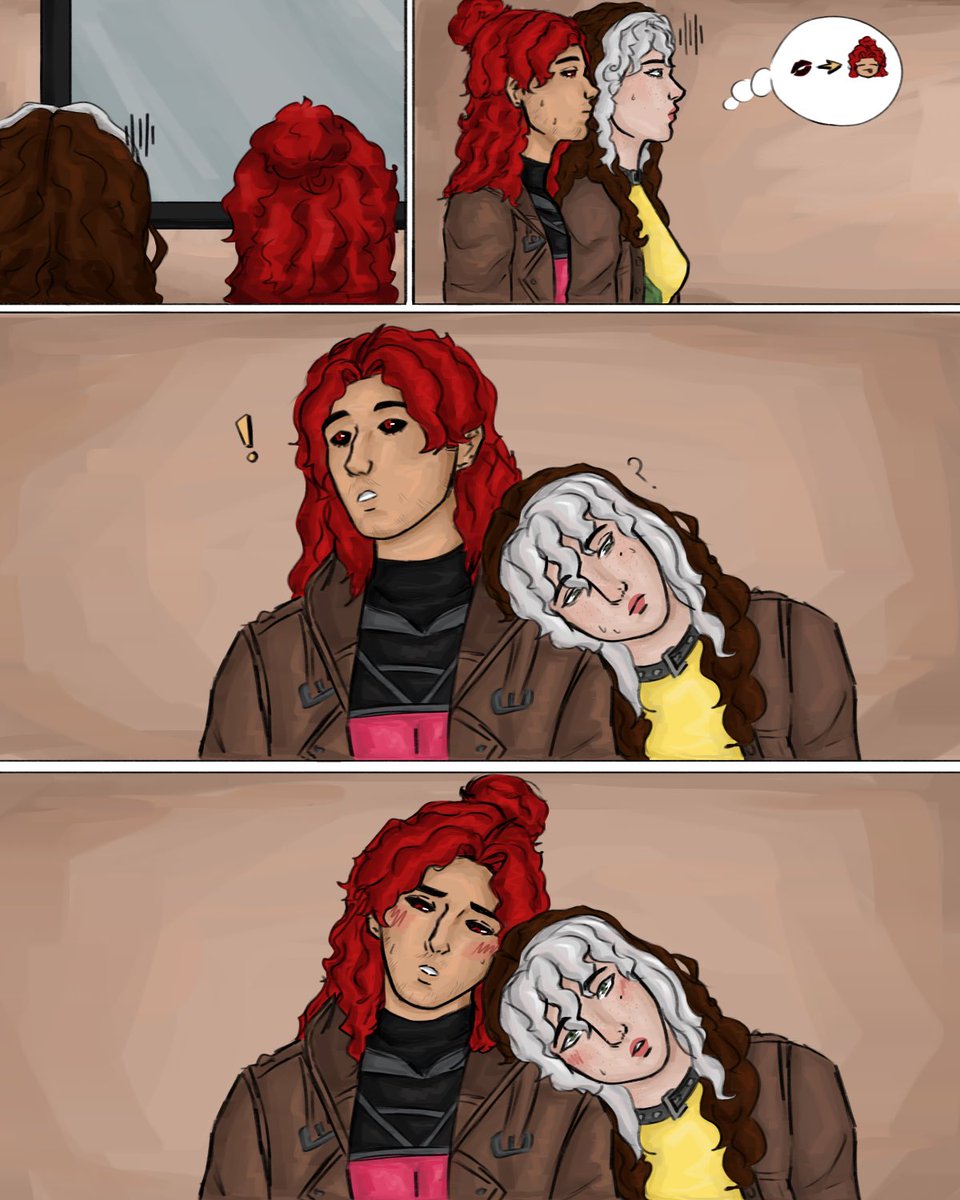 Shy #xmen #romy