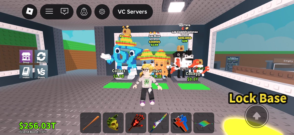 AudreyReyen480's tweet image. Im not a bot I just made this account!
TRADING THESE FOR ADOPT ME PETS LMK!!!  #adoptme #stealabrainrot #sab