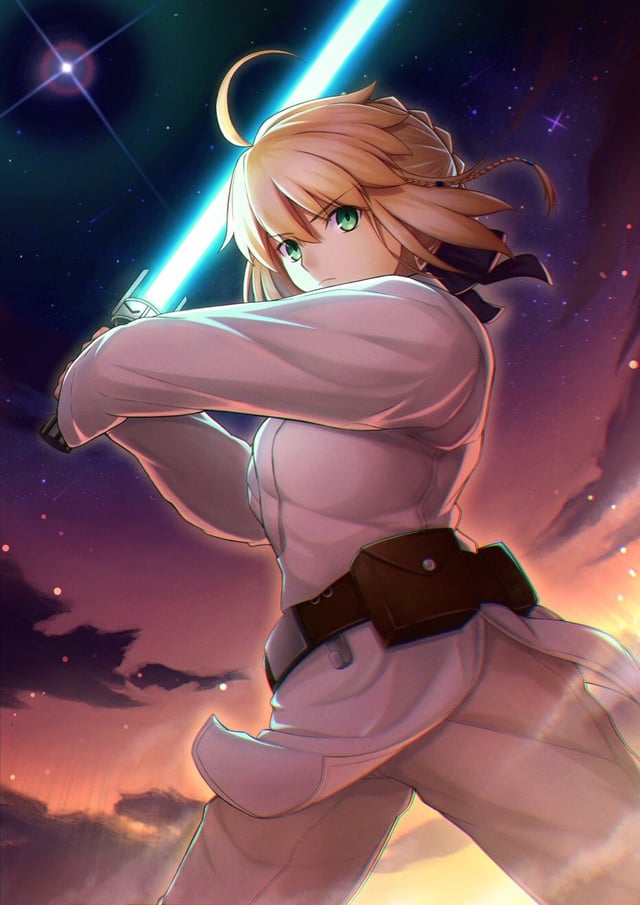 MAY THE 4TH BE WITH YOU!

Star wars x Fate

#fgo #typemoon #starwars