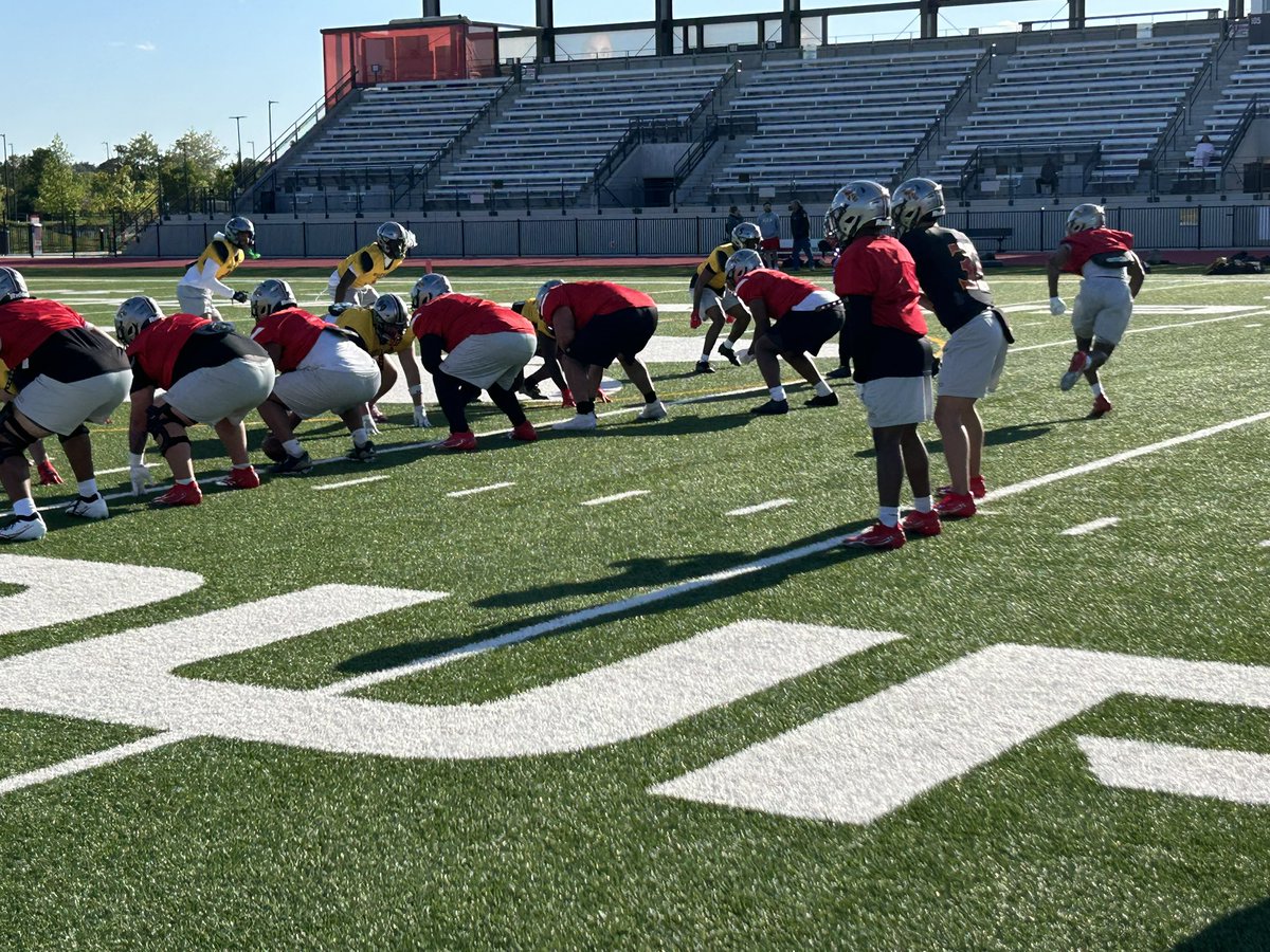 Big33MD's tweet photo. 5/3 practice in Baltimore ! https://t.co/SrgbKrJTz9