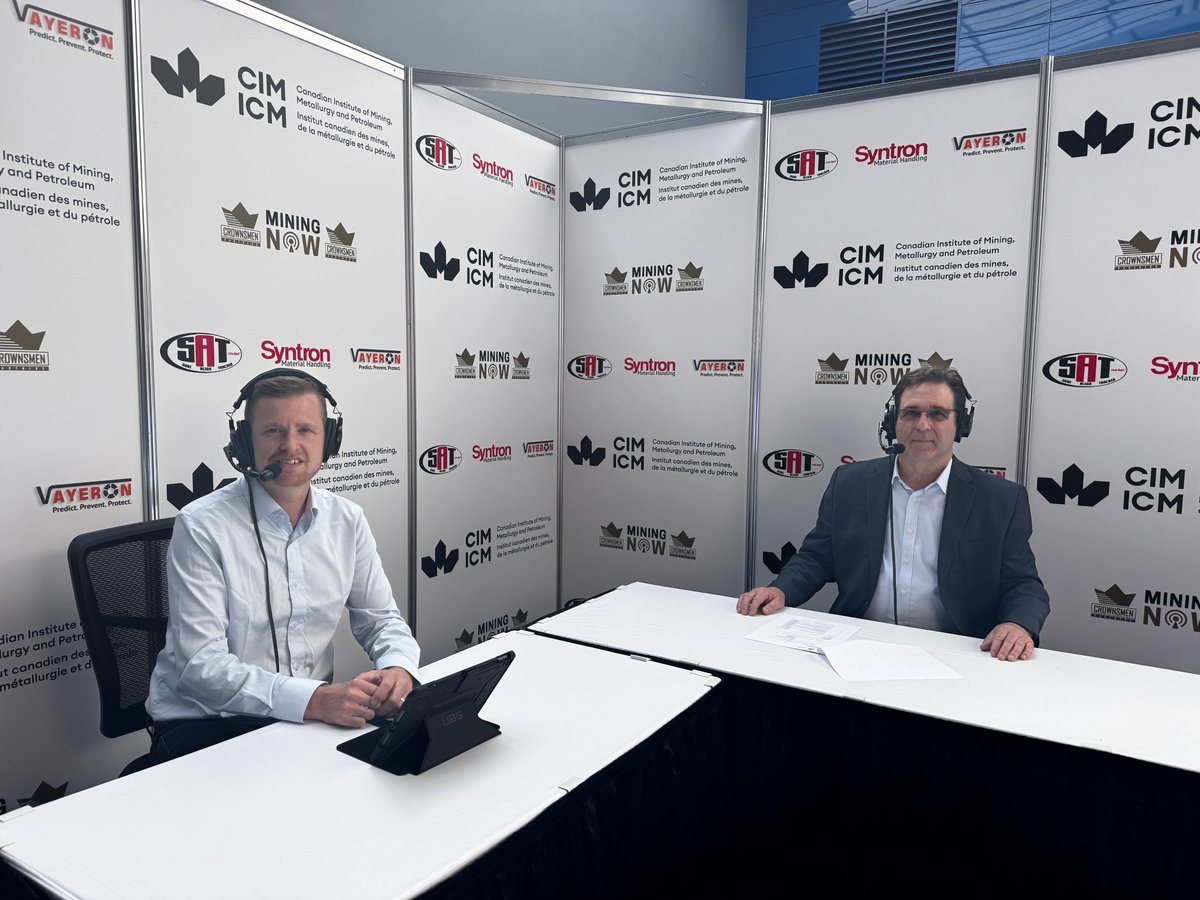 CrownsmenP's tweet image. @CostmineIntel goes into rising costs, project pressure, and why making the right decisions earlier is becoming more critical than ever in mining today.

Watch soon: youtube.com/channel/UC64Eg…

#CIMCONNECT #mining #videoproduction
