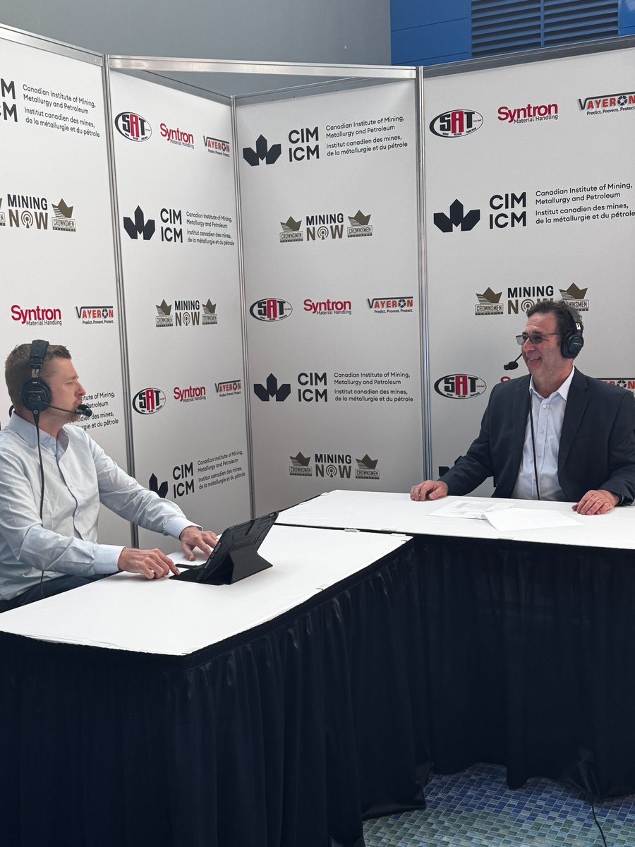 CrownsmenP's tweet image. @CostmineIntel goes into rising costs, project pressure, and why making the right decisions earlier is becoming more critical than ever in mining today.

Watch soon: youtube.com/channel/UC64Eg…

#CIMCONNECT #mining #videoproduction