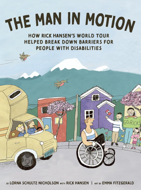 SpencerVanCity's tweet image. With author Lorna Schultz Nicholson &amp;amp; illustrator Emma Fitzgerald, I traced the starting path of Rick Hansen’s Man in Motion Tour &amp;amp; spoke with community members about accessibility in our city—what’s working &amp;amp; what should change. Progress starts with listening #vanpoli #vancouver