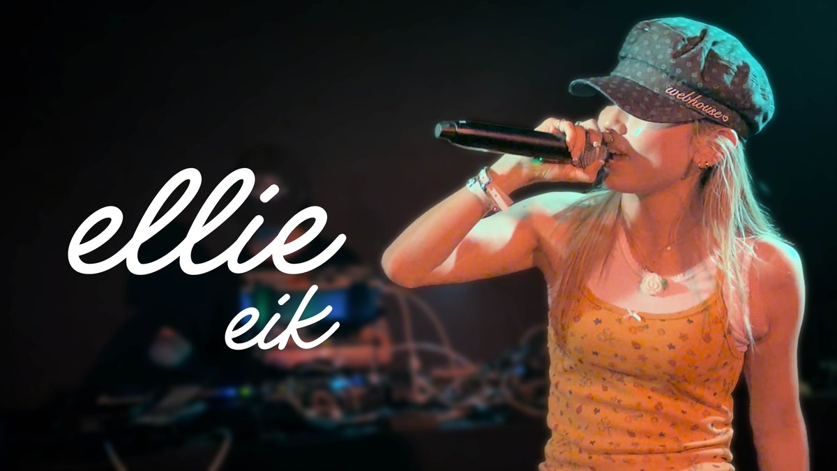 itocchi_k's tweet photo. 先週のwombのやつ
1曲目の新曲Ephemeralサイコーかな
まぁellieとeik は全部いいけど笑
なぜかシネマティックモードが効かない😭
オレのiPhone壊れたかな…
ellie/eik -MATCH @womb 20260425 https://t.co/qGMBkiaaAG https://t.co/jUihO4lYBm