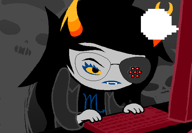 Special Homestuck Takes tweet media