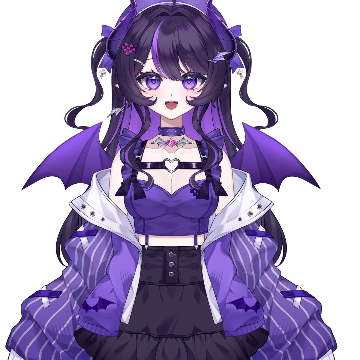RIEN 👾😈 Cyber Demon Vtuber tweet media