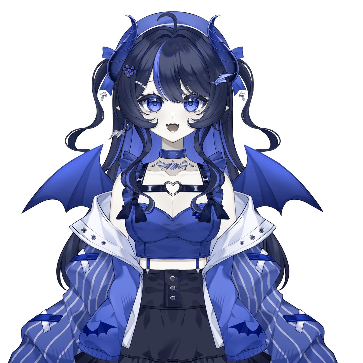 RIEN 👾😈 Cyber Demon Vtuber tweet media