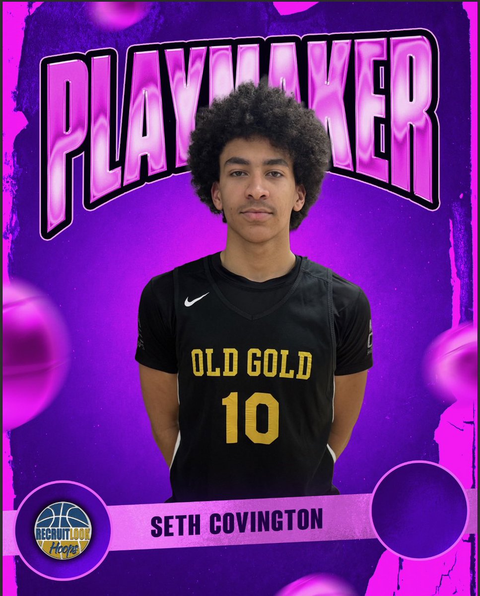 RL_Hoops's tweet photo. 2027 | Seth Covington | #RLHoops

✅ Combo guard who knows how to get to &amp; finish at the rim
✅ Often takes his defender off the dribble to set up a higher-% shot
✅ Active energy on both sides of the ball
✅ Plays hard regardless of score or game situation https://t.co/ZxuIV1vBZ9